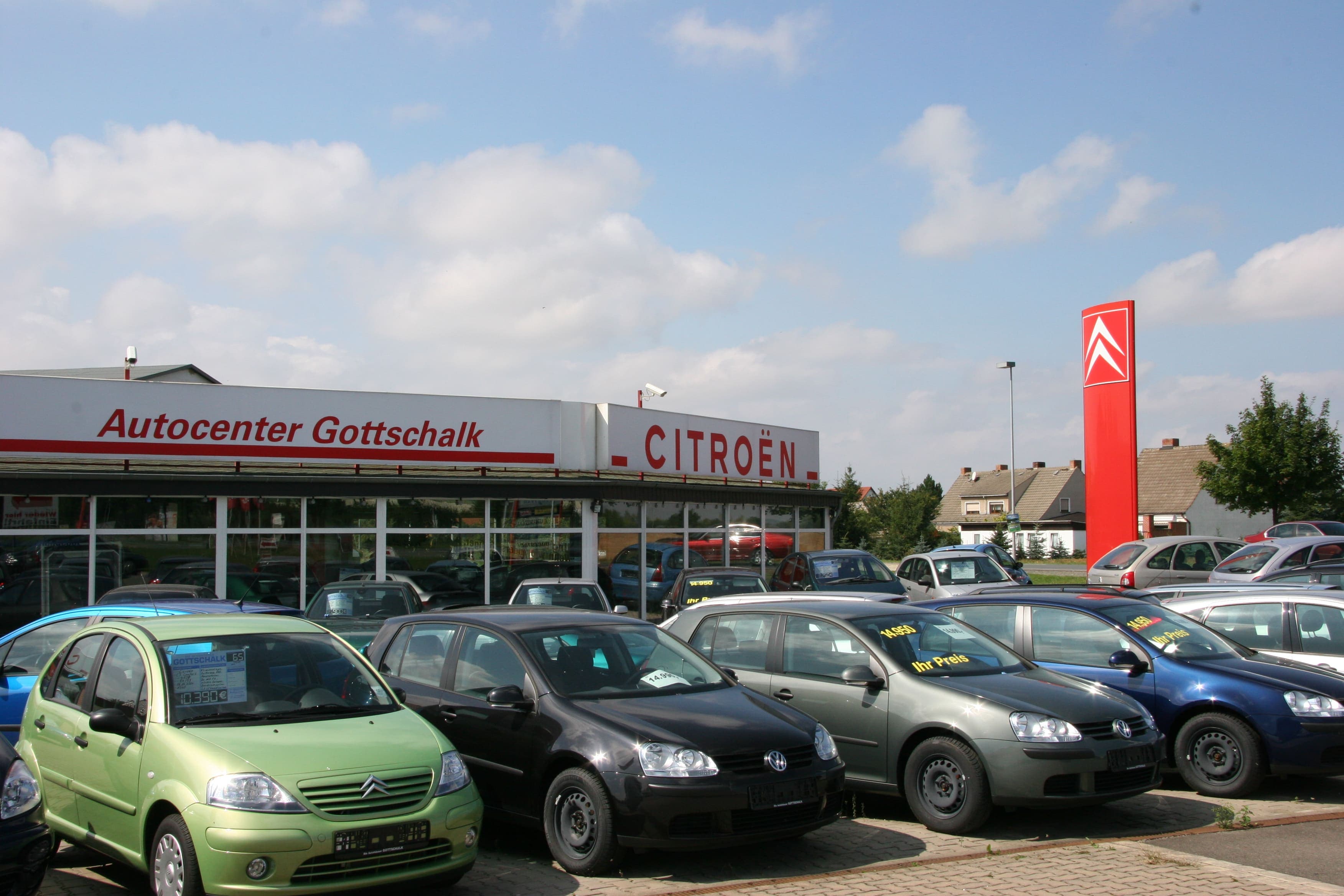 Citroën in Aschersleben — 2001