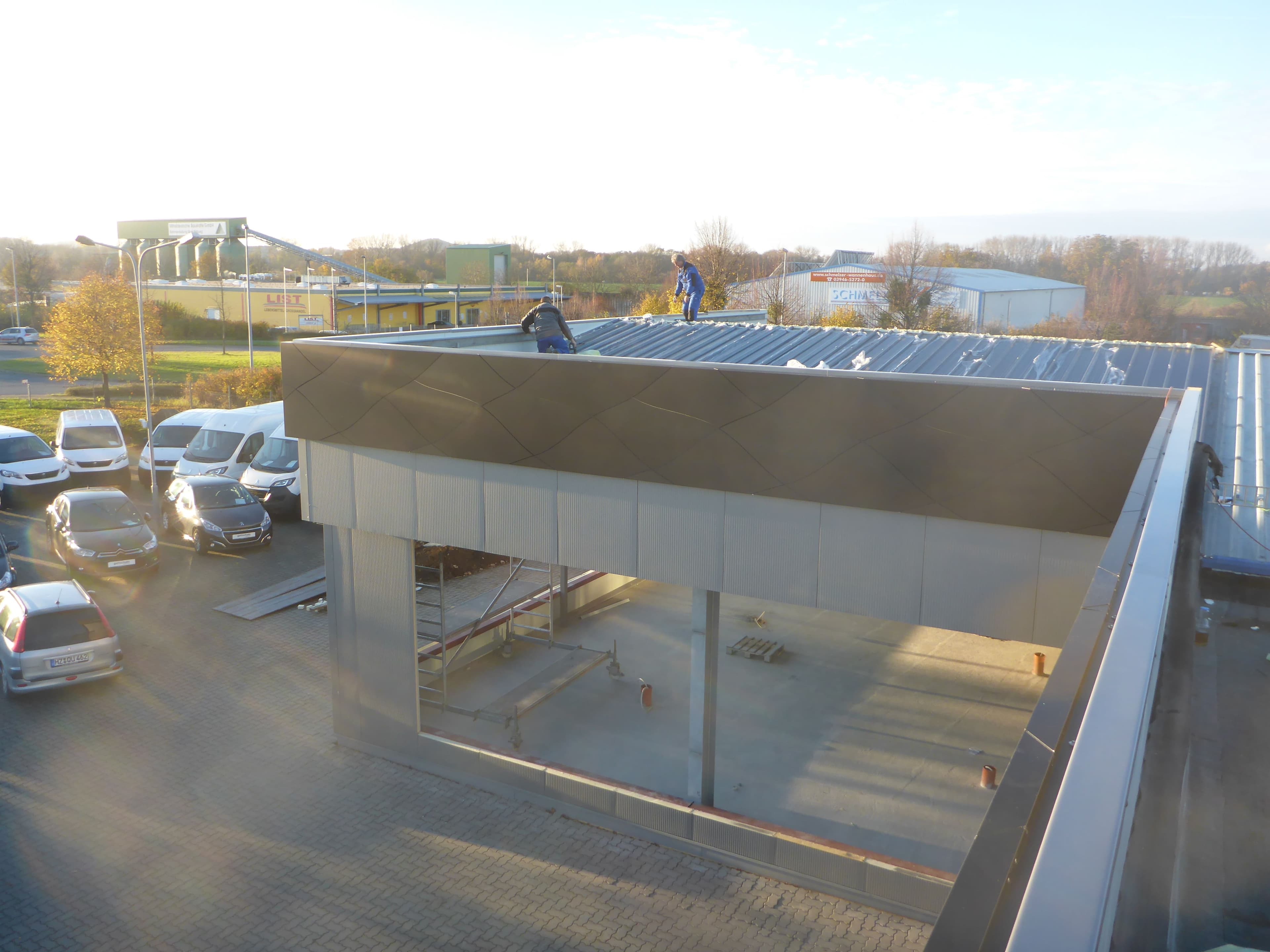 Neuer Look für den Standort Quedlinburg — 2018