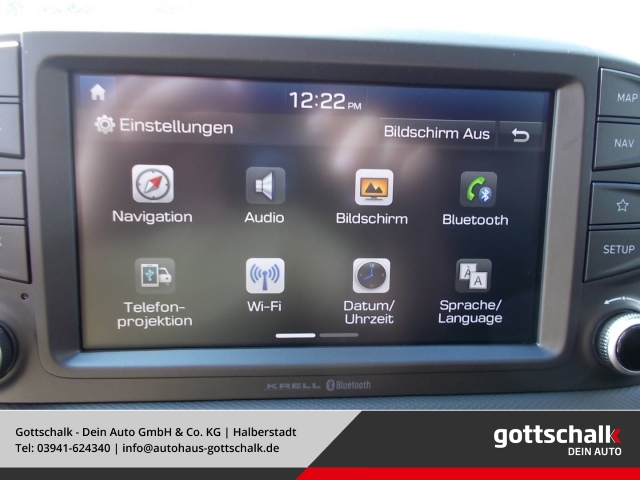 Hyundai KONA Advantage 2WD T-GDI Navi Soundsystem Dyn. Kurvenlicht Klimaautom DAB e-Sitze-4